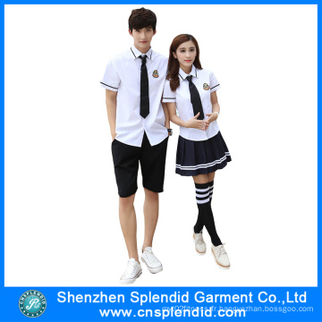 Uniforme de l&#39;école Factory Summer Beautiful High School Uniform